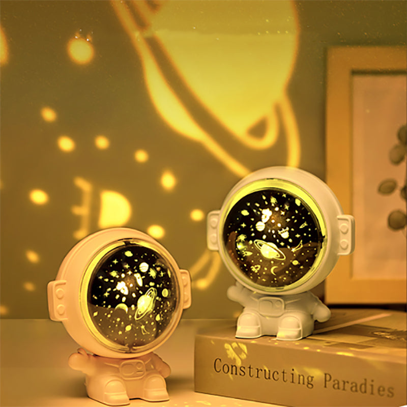 Astronaut-projektor – stjärnhimmel i taket – bild 1