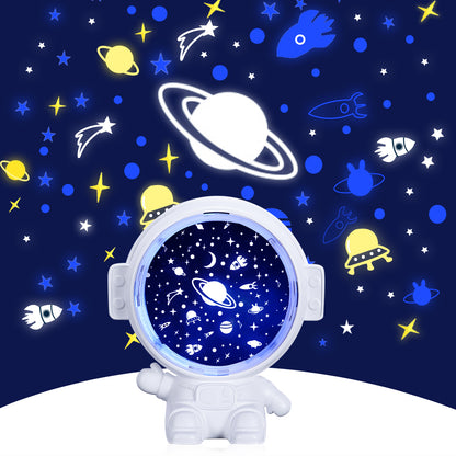 Astronaut-projektor – stjärnhimmel i taket – bild 4