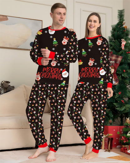 Matchande julpyjamas för hela familjen – bild 3