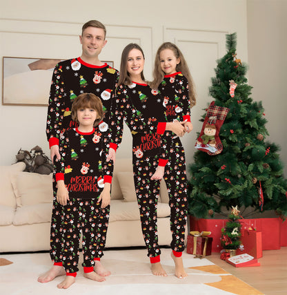 Matchande julpyjamas för hela familjen – bild 1