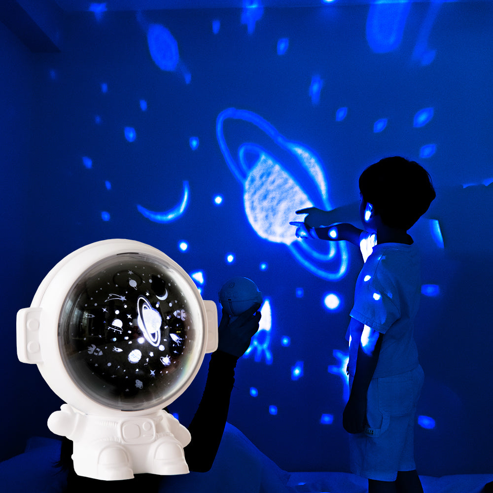 Astronaut-projektor – stjärnhimmel i taket – bild 3