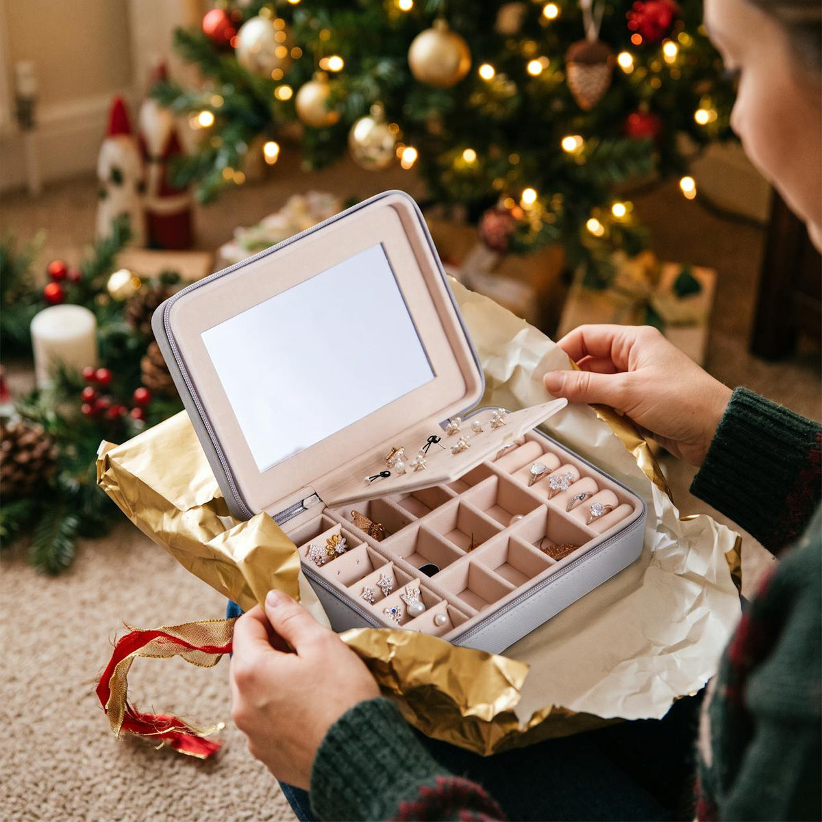 Smyckeskrin som julklapp