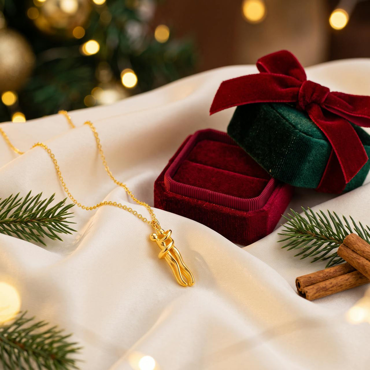 Kram-halsband – julklapp
