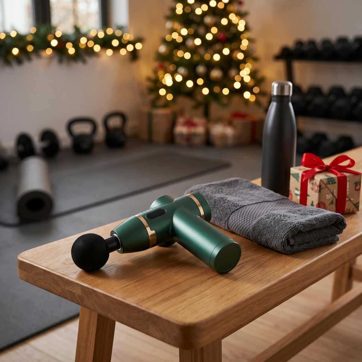 Mini-massagepistol – julklapp