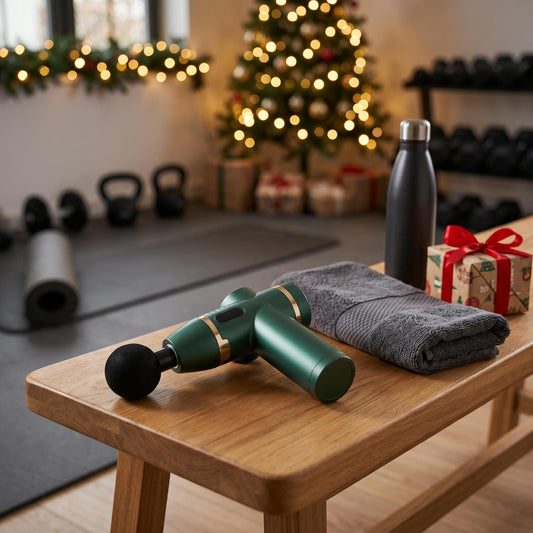 Mini-massagepistol – julklapp