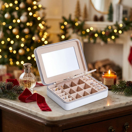 Smyckeskrin med spegel – julklapp till henne