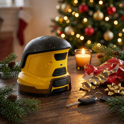 Elektrisk isskrapa som julklapp